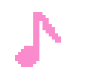 [2a878e] music note