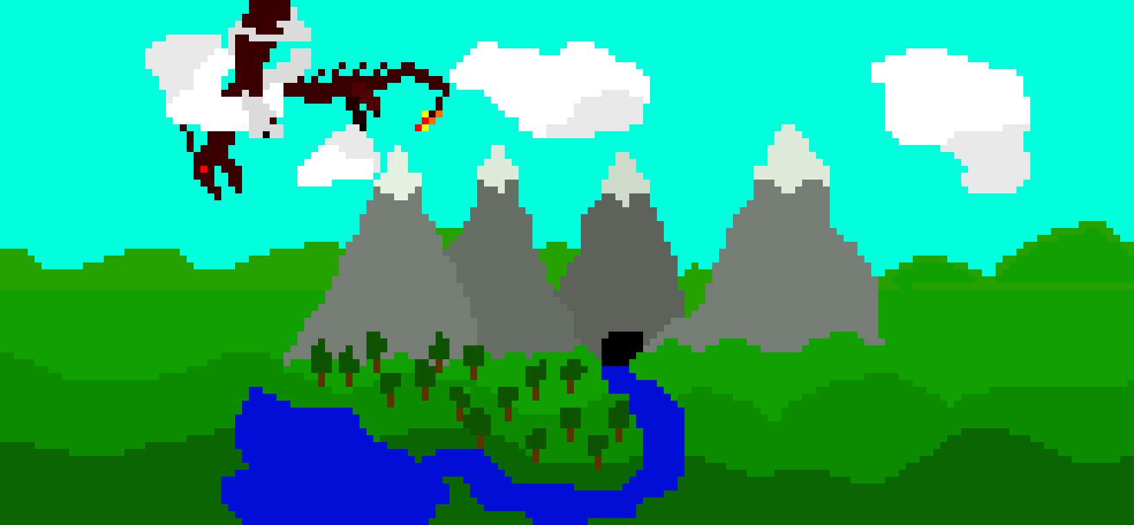 [9664c4] Dragon Den (Mountain)