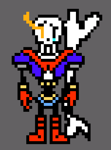 [1592d9] Papyrus' Sprite