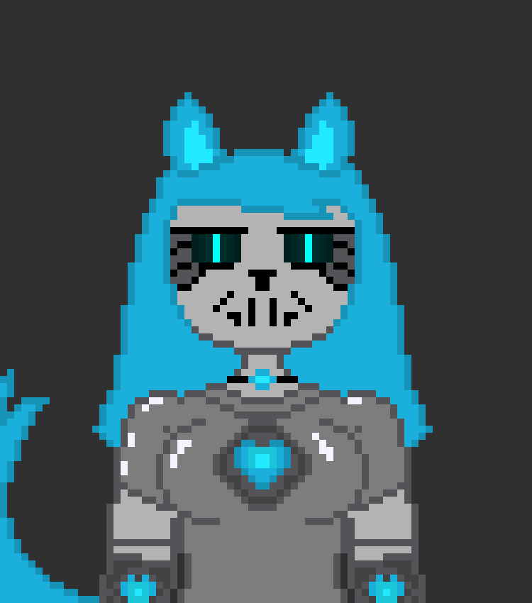 [4fbda4] idk...maybe you take my core away and put it there and then it will shape into a heart because thats what my core is set to be-Evelyn