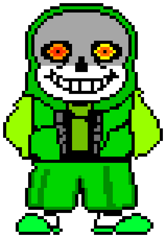 [d6b045] DustHeck Sans Sprite