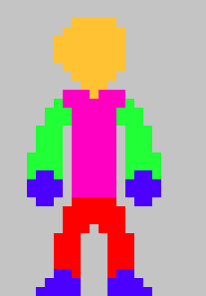 [30dec3] dont mind me, just spent a long time on a wastelander sprite only to fUCKING LOSE IT. -Ez