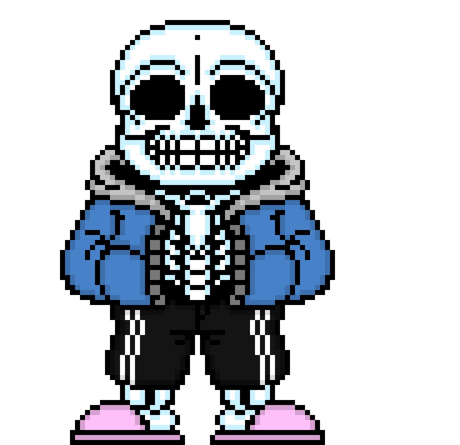 [63ceb7] Undertale Sans the Skeleton but Realistic