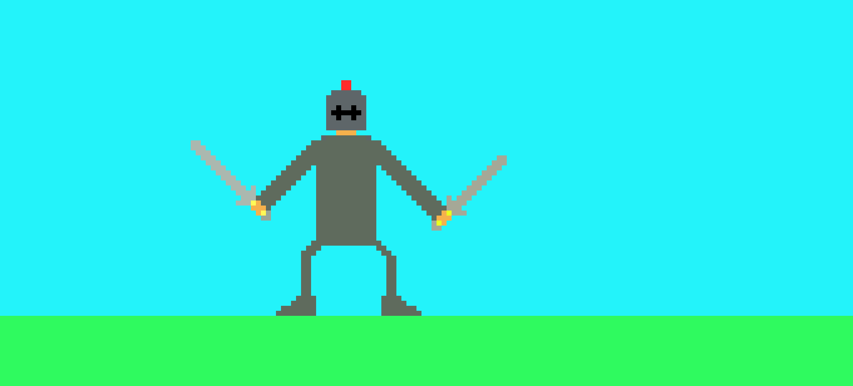 [9664c4] the knight of dual swords