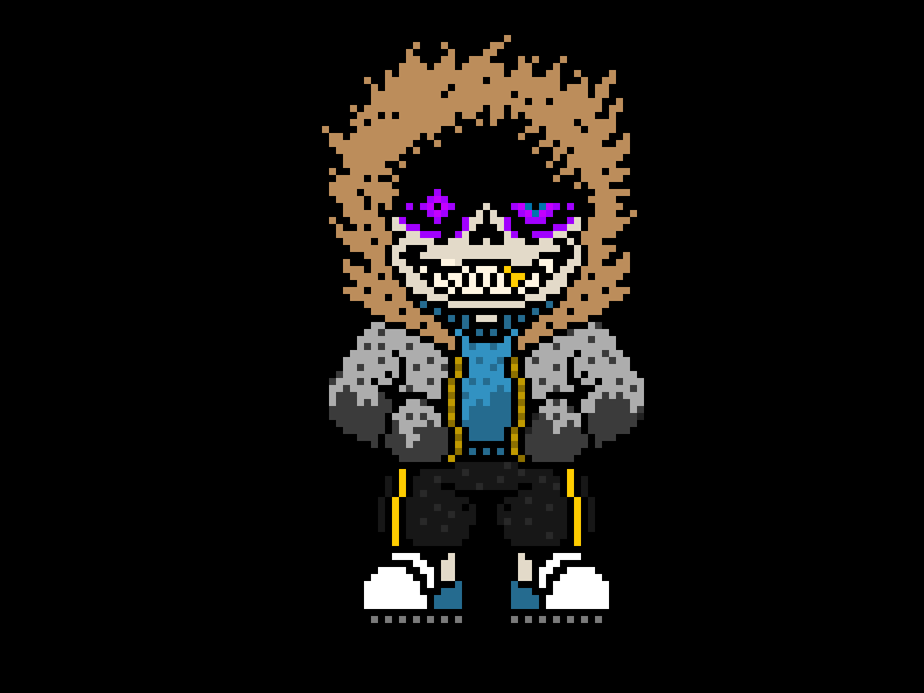 [c66b1a] QualityDustFell Sans