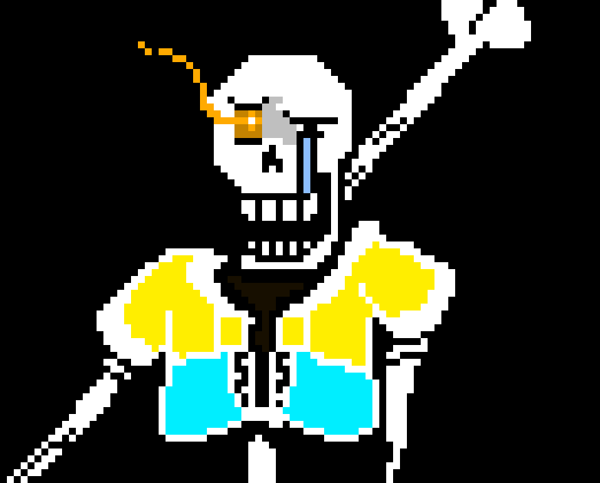 [6a3e23] outertale disbelief: hi guys