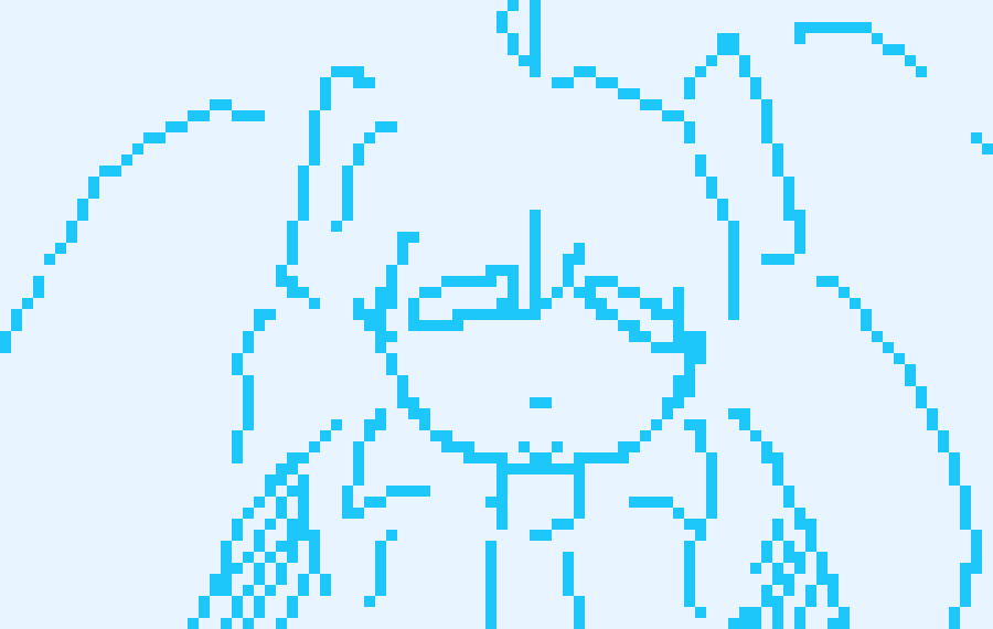 [b7fea3] It reminds me of the alternate sans I drew