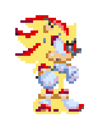 [f121fd] Shadow the hedgehog (Better design)