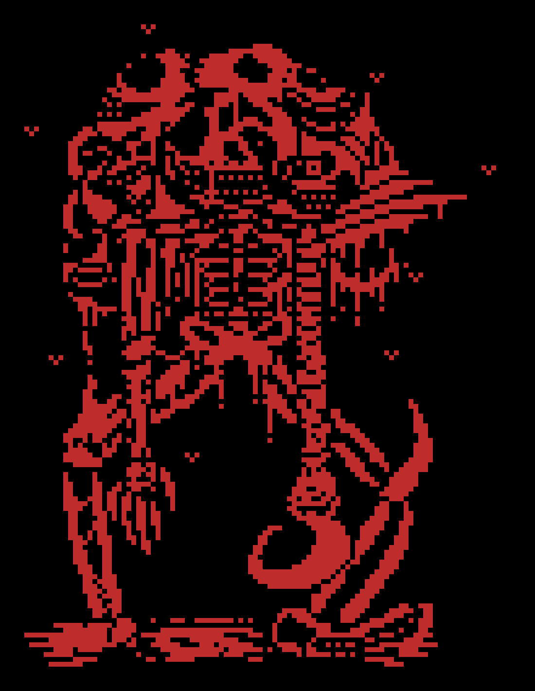 [e25ae6] Well i have this. Is this close enough to a bad-time eye?  :0