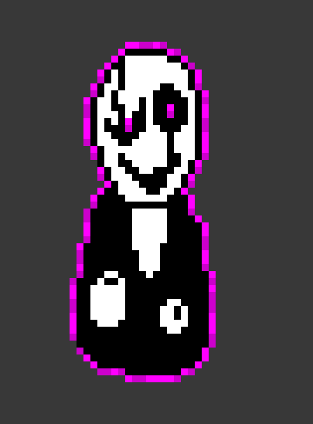 [1b2334] sans, what do you want no- oh, the glitch, interesting...