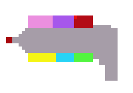 [9664c4] rainbow gun