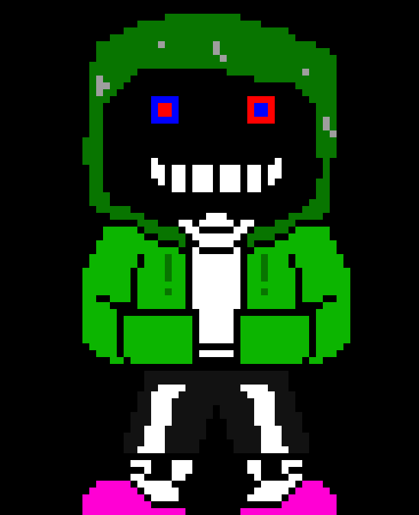 [d082ec] *shoots bones at him before he even touches outerfell