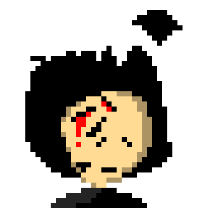 [8206a1] *picks up flowey*-Jon