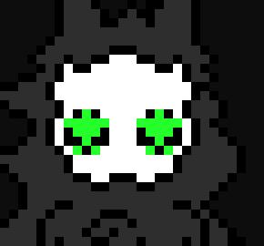 [c91422] *Starts painting and wags tail*