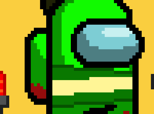 [1d49ac] guys that underswap monster king is an uploaded image not a pixel art