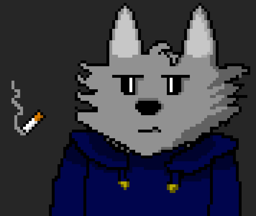 [0b51d0] -Insert setting the boat on fire, and pushing it into the river-- [Kemuri]