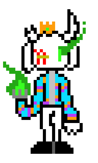 [9664c4] Jaxon Dreemurr - Inverseitale Genocide