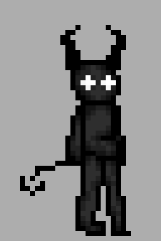 [17d6d3] dunno why it looks like a demon or something but done.