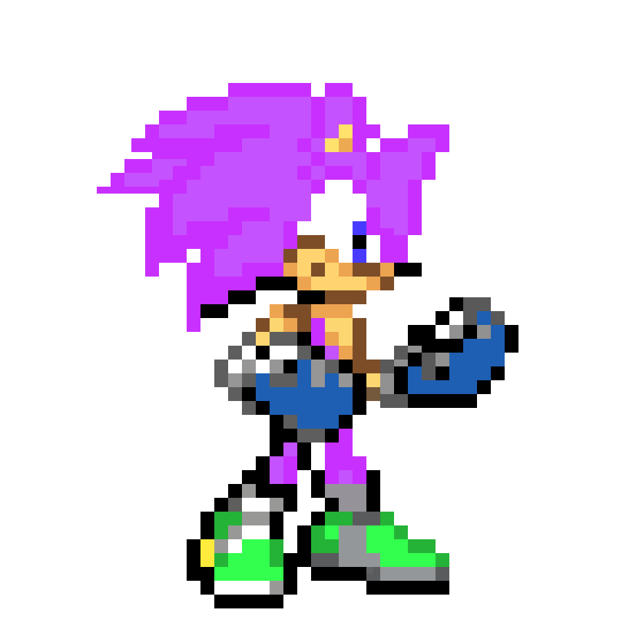 [29ed43] Sonic Advance: Sonic Sprite