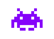 [ad118a] Purple Monster