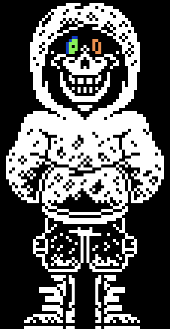 [95be89] Dust Papyrus... I`m not done yet... -Terrie