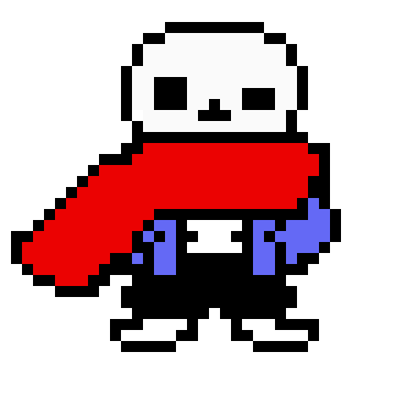 [75f2f2] Sans AfterDusk Sprite