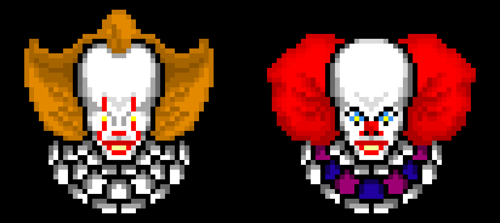 [4e0d35] NEW AND OLD PENNYWISE