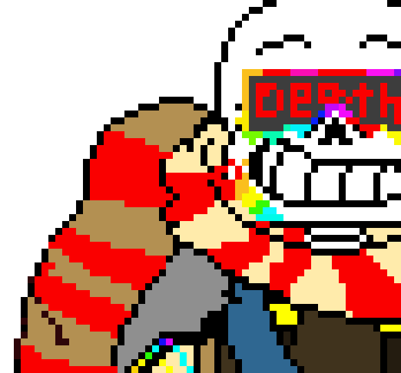 [eabb50] Undertale the last breath is impossible and I keep rage quitting  - Fresh!Ink sans