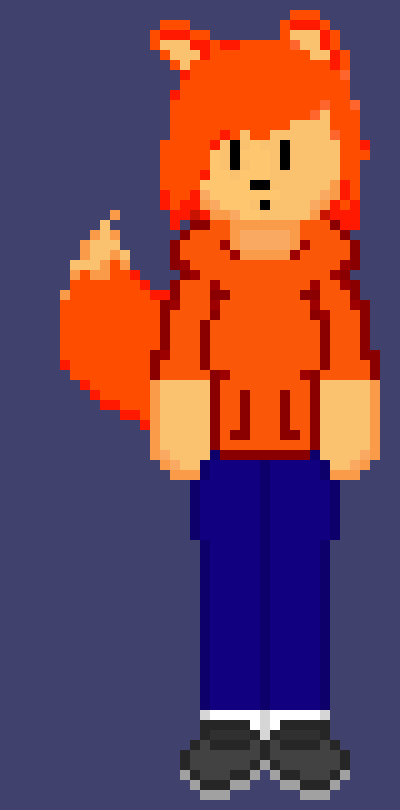 [d8d976] Im in my room playing ether my Flute or electric guitar -Foxlya