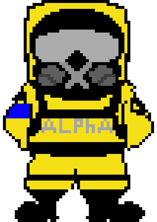 [9664c4] Hazmat Alpha Unit