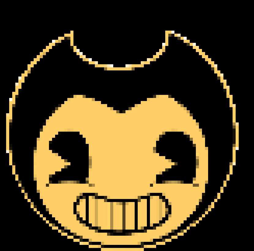 [866490] -sitting next to the red protogen, casually disassembling a human body- -Bendy