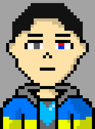 [752b4c] I`m actually proud of the way this turned out! I`m totally giving Chris a jacket sprite sheet for you. What color would his jacket be, black? -BD