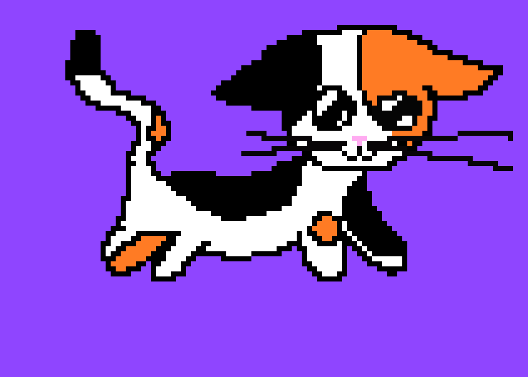 [9664c4] calico cutie