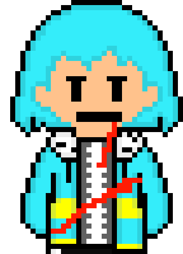 [2fe573] Billy get hit and bleeds Billy is now at 1 hp*