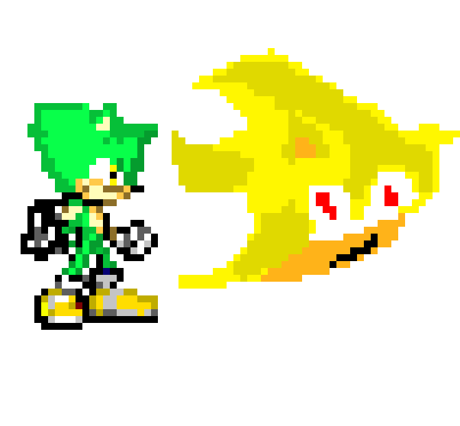 [d32543] custom NPC base and Super Sonic