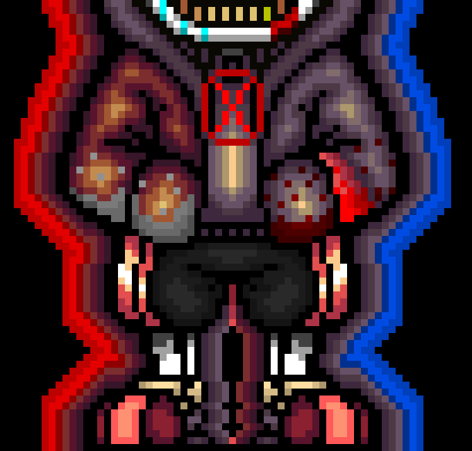 [95be89] 𝙐 𝕷 𝕋 Ŗ̸͖͂́̏͠ͅ Ꮧ 𝘽𝙧𝙤𝙤𝙙 𝙎𝙖𝙣𝙨: -He wanders into the lost woods, looking for someone to kill at random-