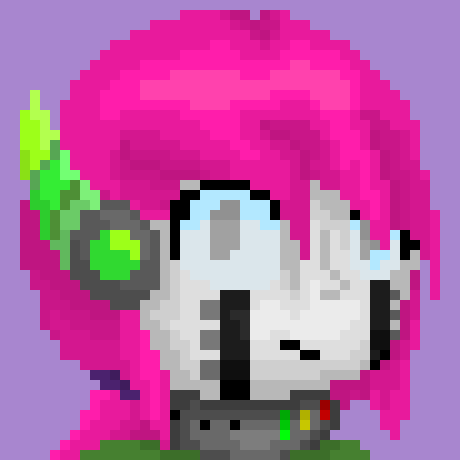 [a2471d] *the button was her power button. upon being pressed, she activated.* ...