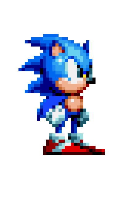 [cb2574] Sonic Mania Sonic Sprite