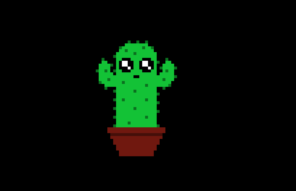 [393f39] lill' cactus