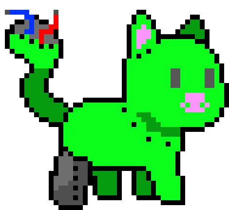 [3a33bd] Do you think you can make an outline of a human in a jacket and pants for me please I wanna try something-Speck