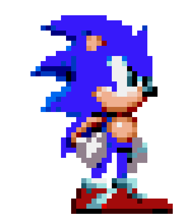 [fa8d7f] Sonic Mania Sonic Sprite 1991 sonic