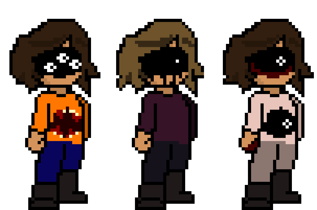 [5a5c9c] Oh... sorry about these boys. 6, 7, and 8 are just hungry. just give them anything edible or they'll eat you. {Allsight}