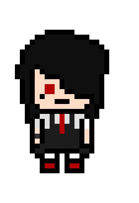 [65e0e2] danganronpa pixel sprite base