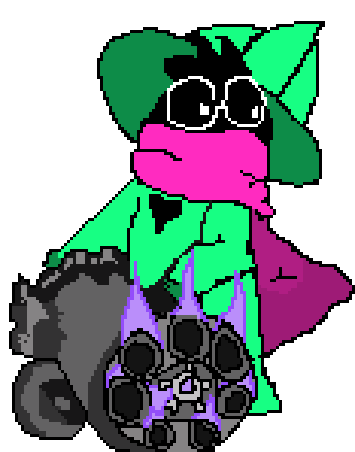 [3fcaee]  RALSEI RAID -Tom