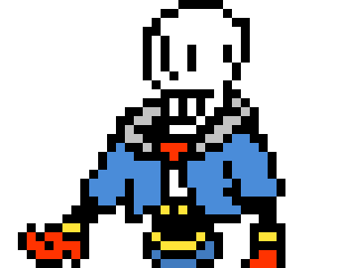 [558a9a] oh hello sans! your jacket looks cool on me... nyeh heh heh! -electro