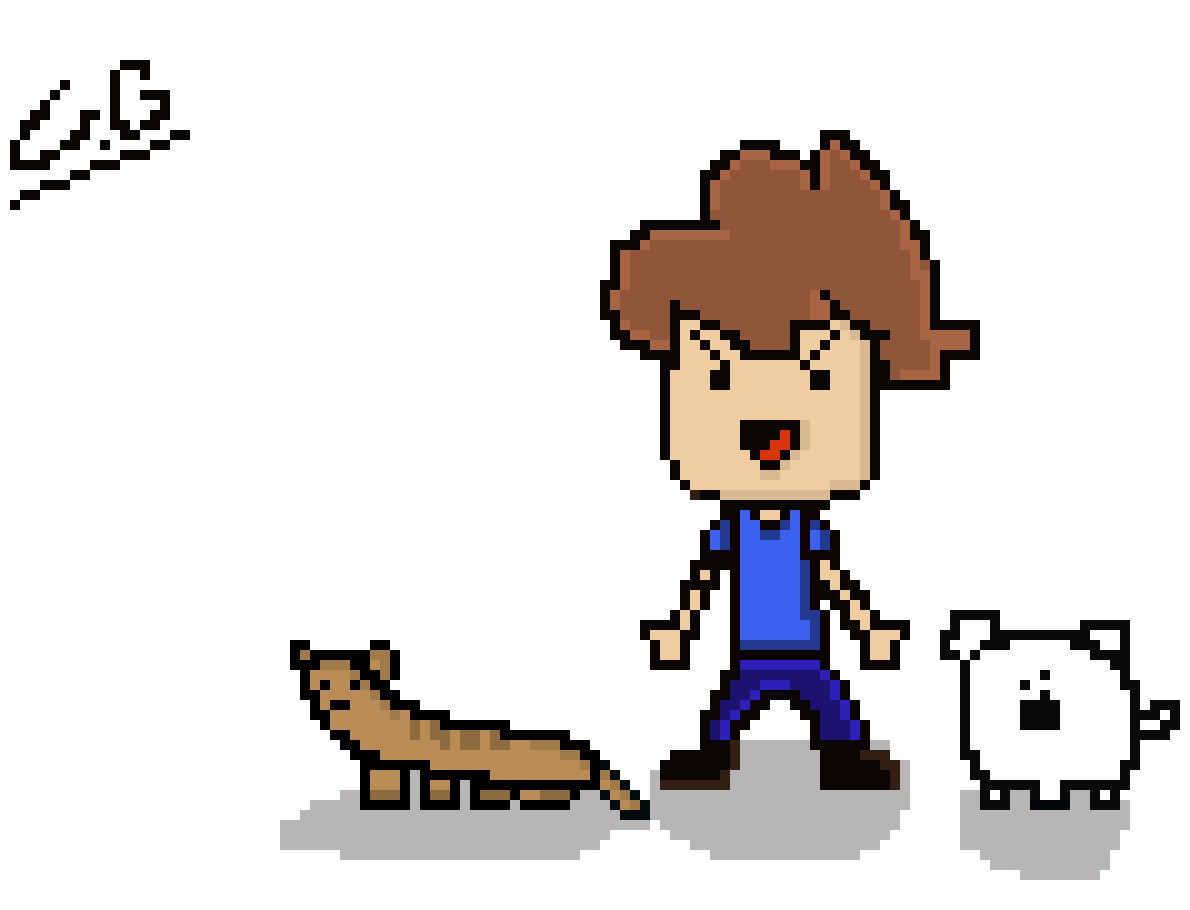 [3d2bd0] me neo and zuzy