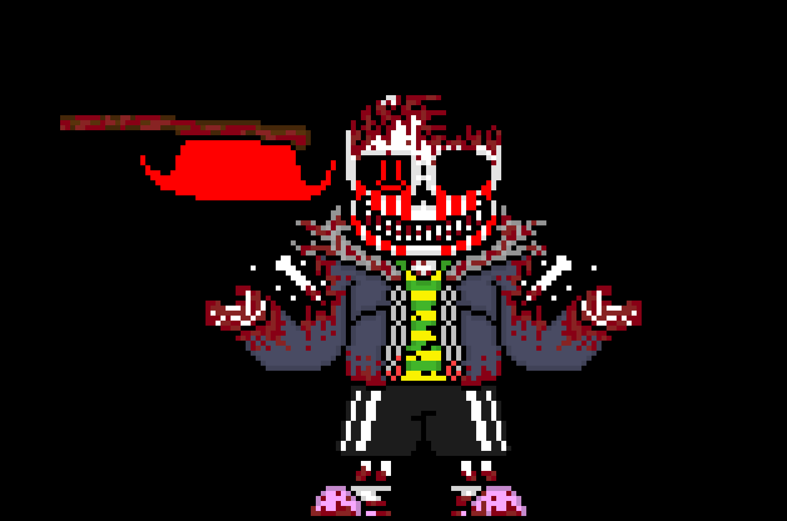 [e8cb42] TerrorSwapSwap: actually you will have to feel the same pain as him *opens his eye and everything goes black*