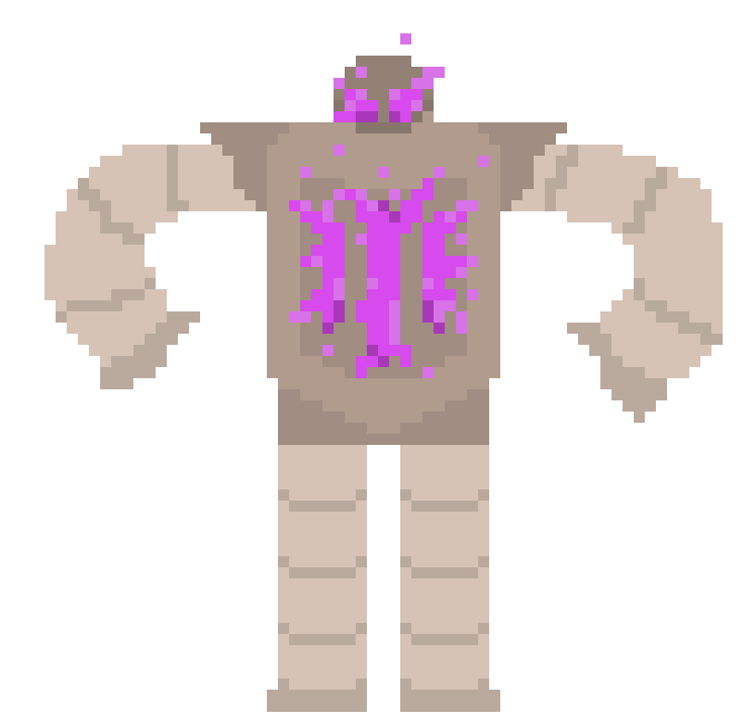 [842b0a] Golem Spell Hit