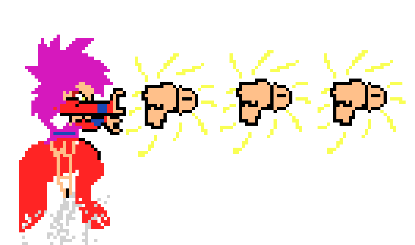 [f9229d] Goku gay excitante