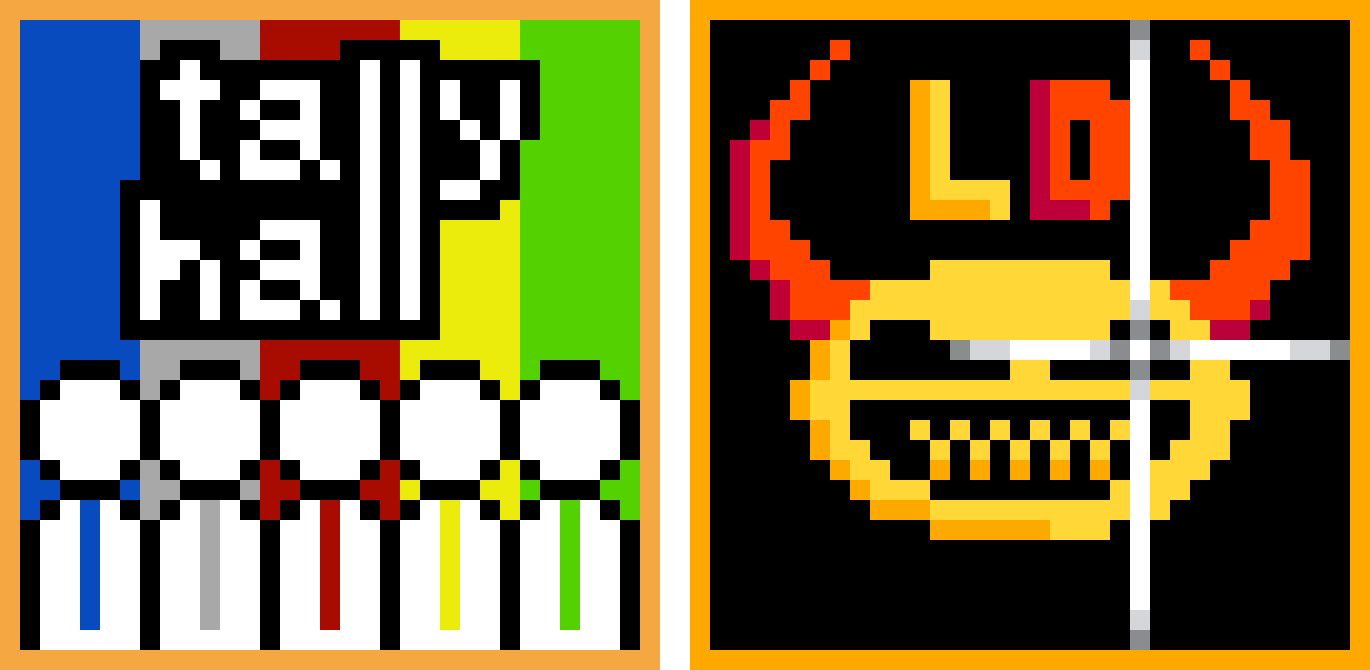 [e611a9] Tally Hall & Lemon Demon on r/place